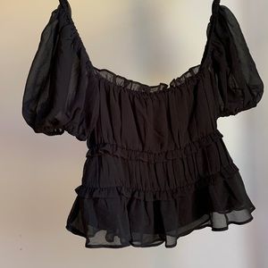 Astr (size XS) NWT Peasant top